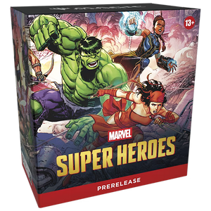 Magic: The Gathering | Marvel Super Heroes Prerelease Pack