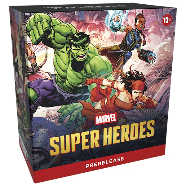 Magic: The Gathering | Marvel Super Heroes Prerelease Pack