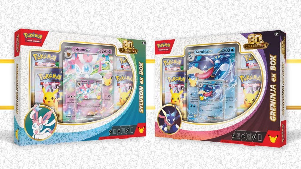 Pokemon TCG: 30th Celebration ex Box