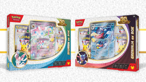 Pokemon TCG: 30th Celebration ex Box