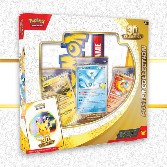 Pokemon TCG: 30th Celebration Poster Collection