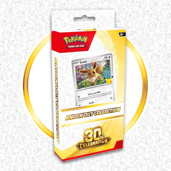 Pokemon TCG: 30th Celebration Knock Out Collection