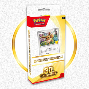 Pokemon TCG: 30th Celebration Knock Out Collection