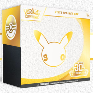 Pokemon TCG: 30th Celebration Elite Trainer Box