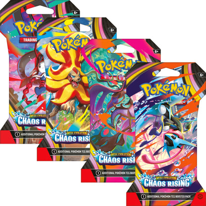 Pokemon TCG: Chaos Rising Sleeved Booster