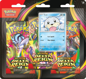 Pokemon TCG: Delta Reign 3-Pack Blister