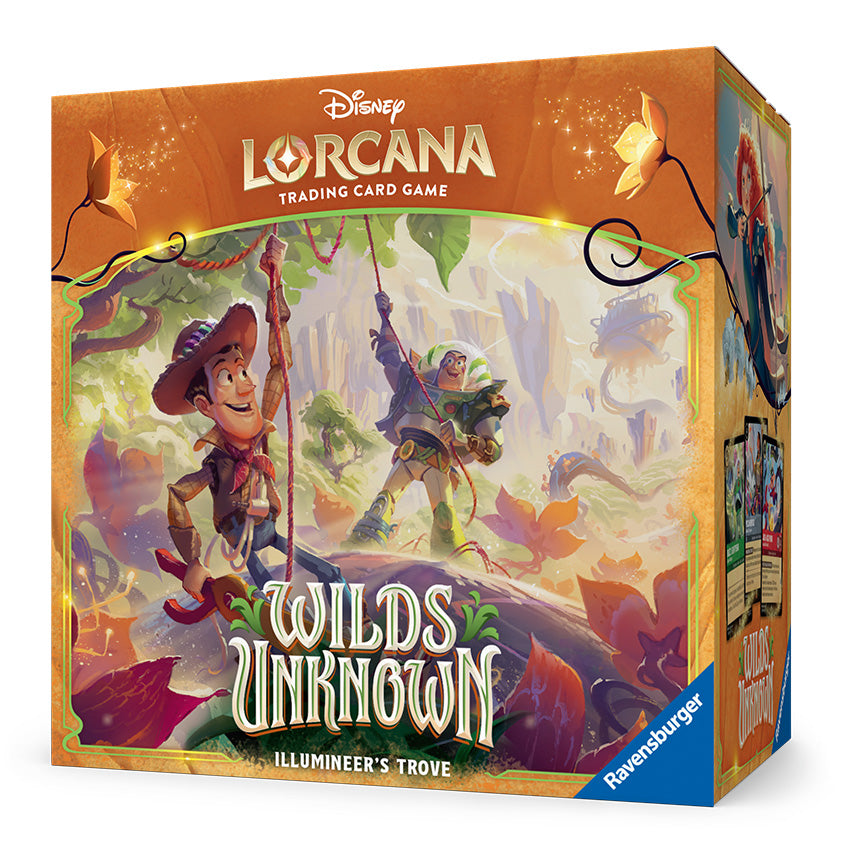 Lorcana TCG: Wilds Unknown Illumineer's Trove (Pre Release Store Pick Up Only 5/8/2026)