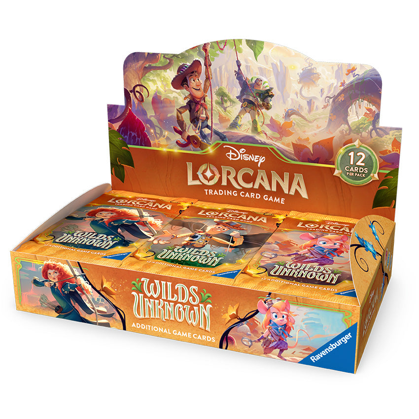 Lorcana TCG: Wilds Unknown Booster Display (Pre Release Store Pick Up Only 5/8/2026)