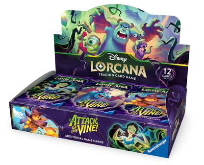 Lorcana TCG: Attack of the Vine! Booster Display