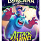 Lorcana TCG: Attack of the Vine! Booster Display