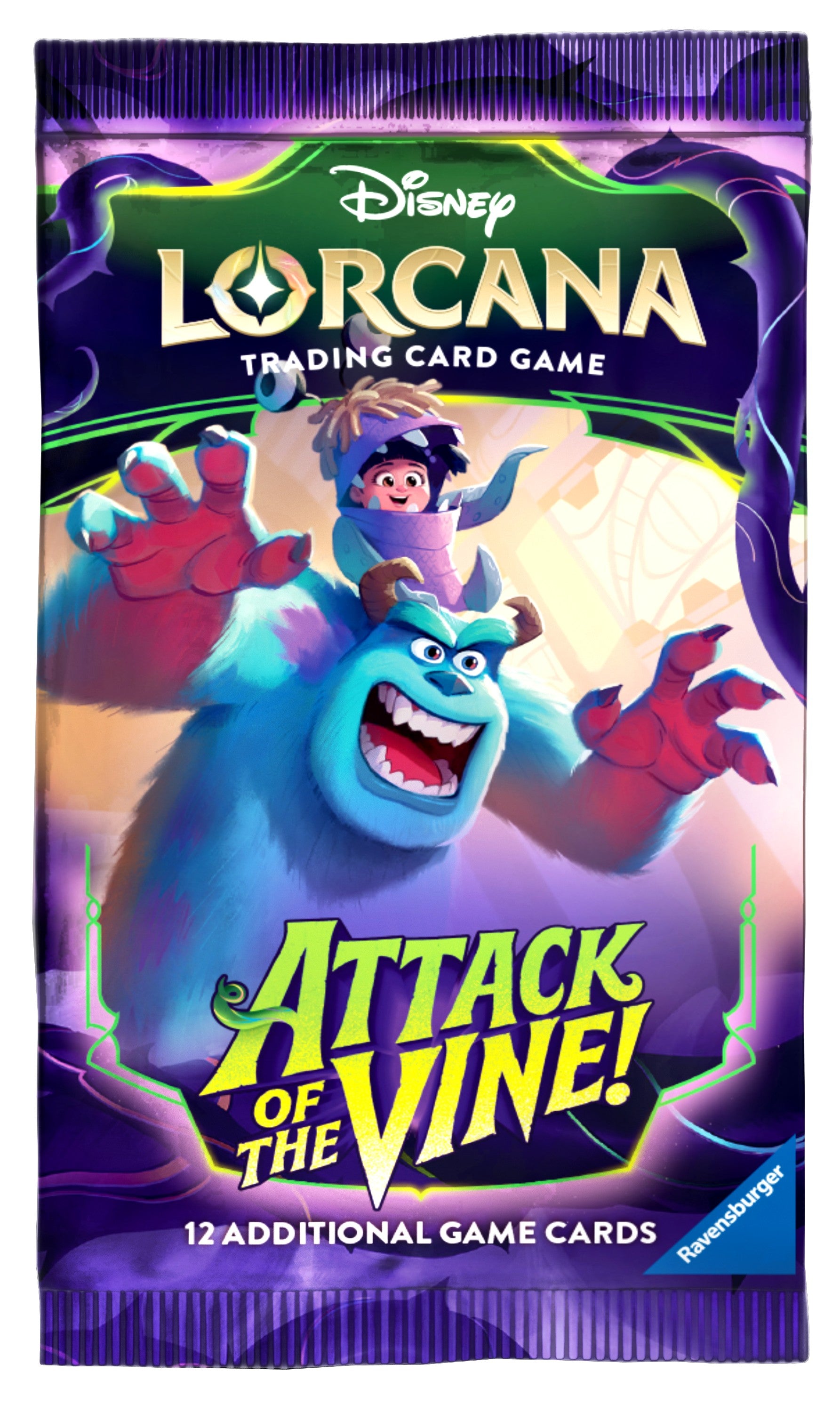 Lorcana TCG: Attack of the Vine! Booster Display "PRERELEASE STORE PICK UP ONLY"