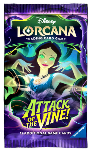 Lorcana TCG: Attack of the Vine! Booster Display