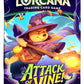 Lorcana TCG: Attack of the Vine! Booster Display