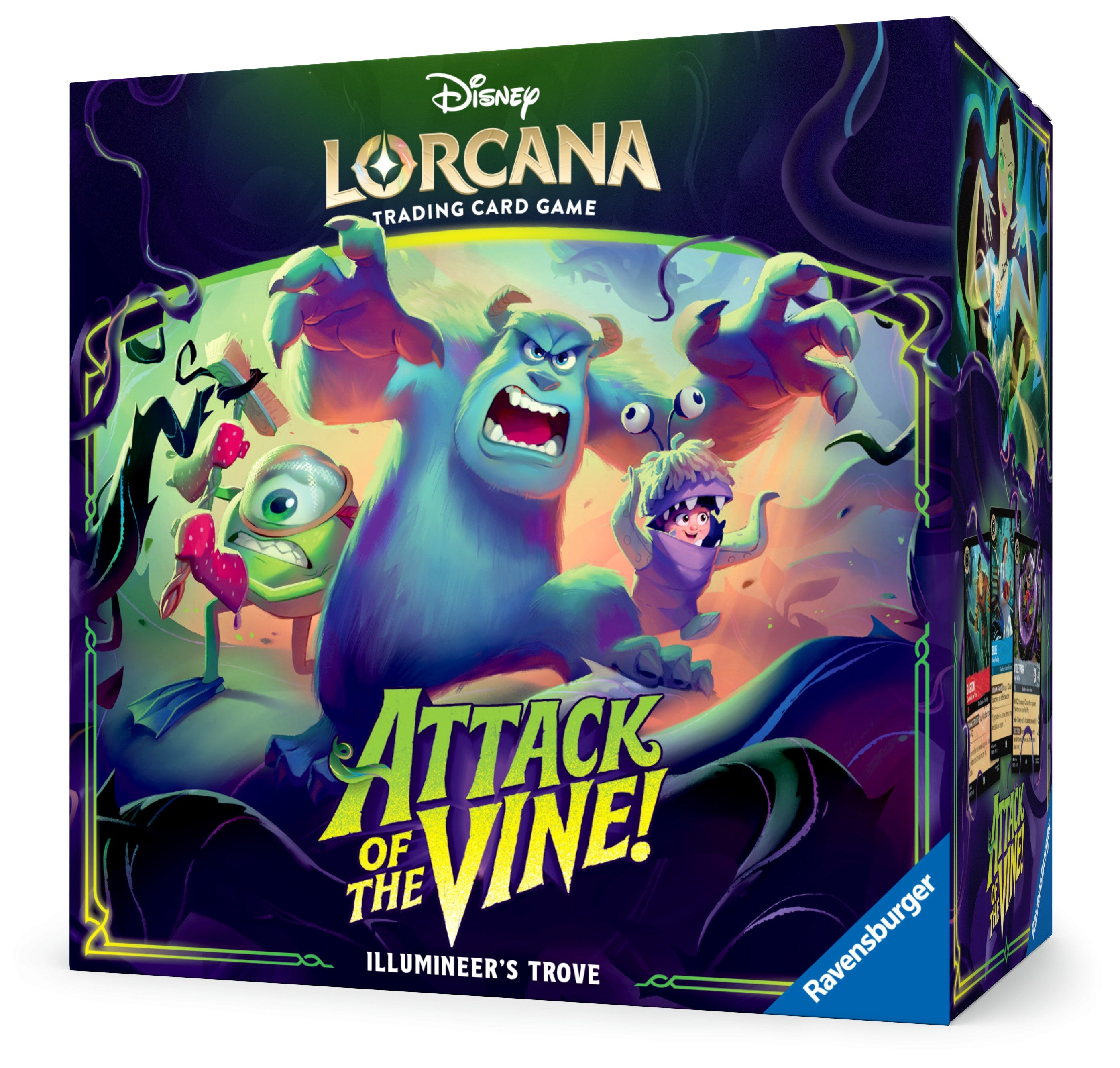 Lorcana TCG: Attack of the Vine! Illumineer's Trove