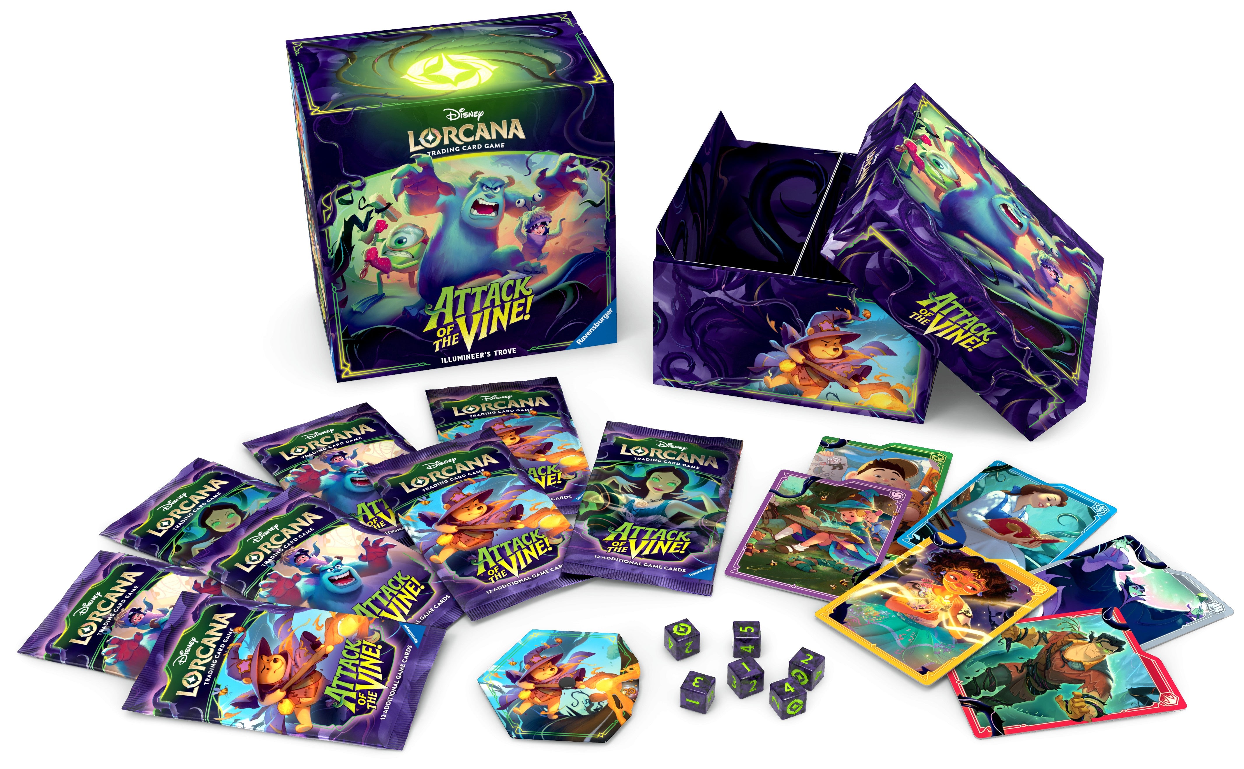 Lorcana TCG: Attack of the Vine! Illumineer's Trove – SIR Collectibles