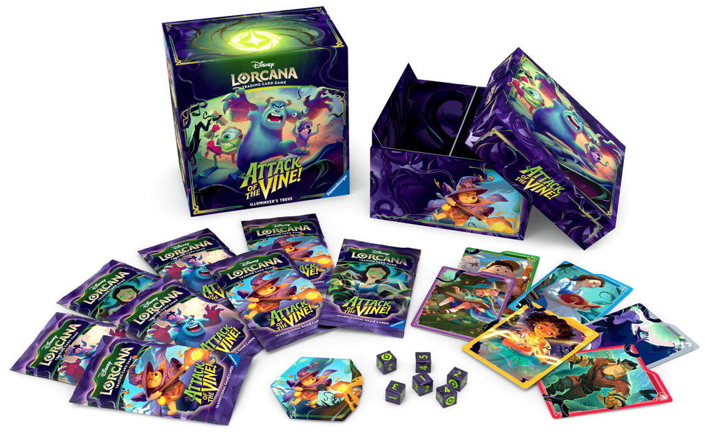 Lorcana TCG: Attack of the Vine! Illumineer's Trove