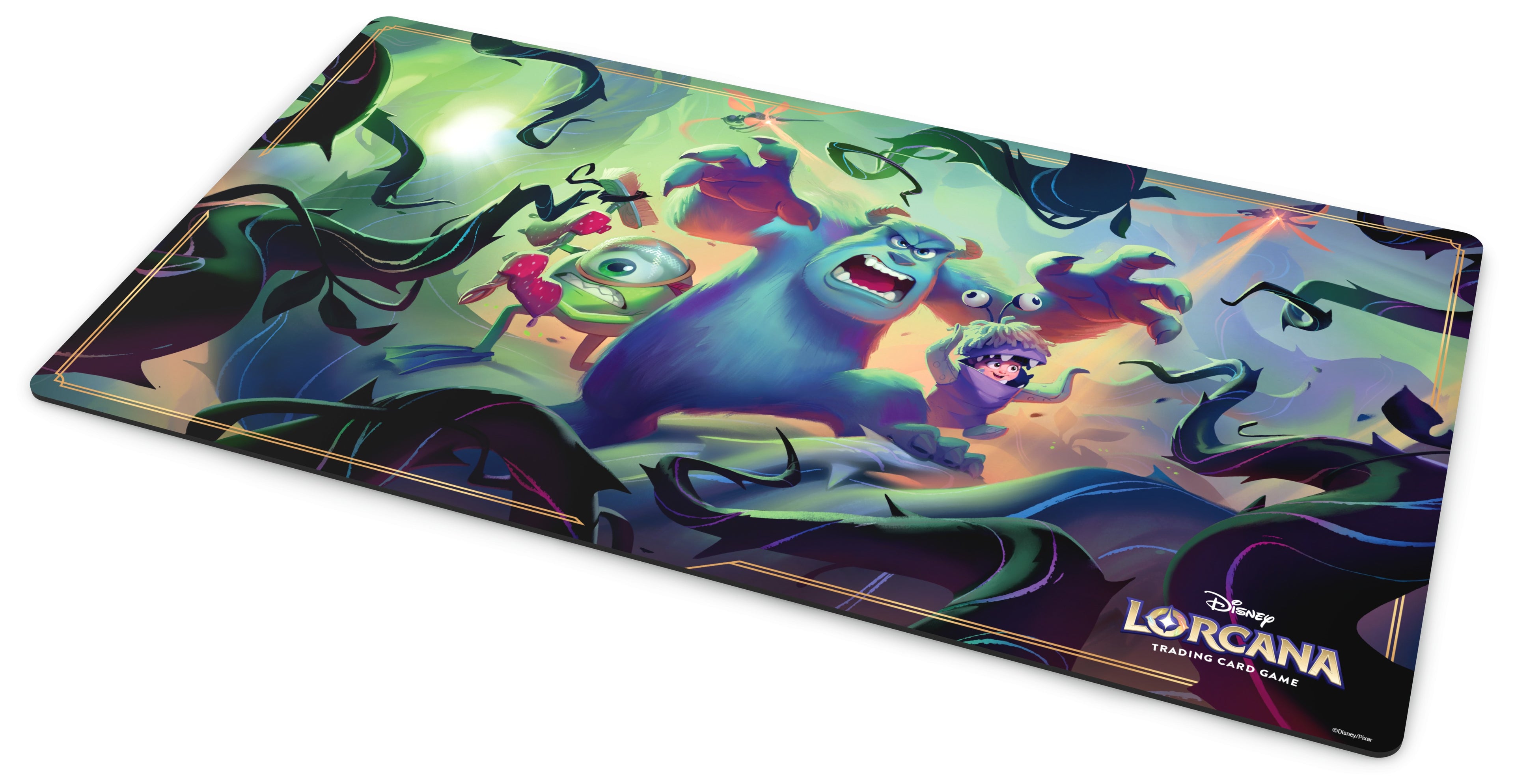 Lorcana TCG: Attack of the Vine! Playmat - Attack of the Vine!