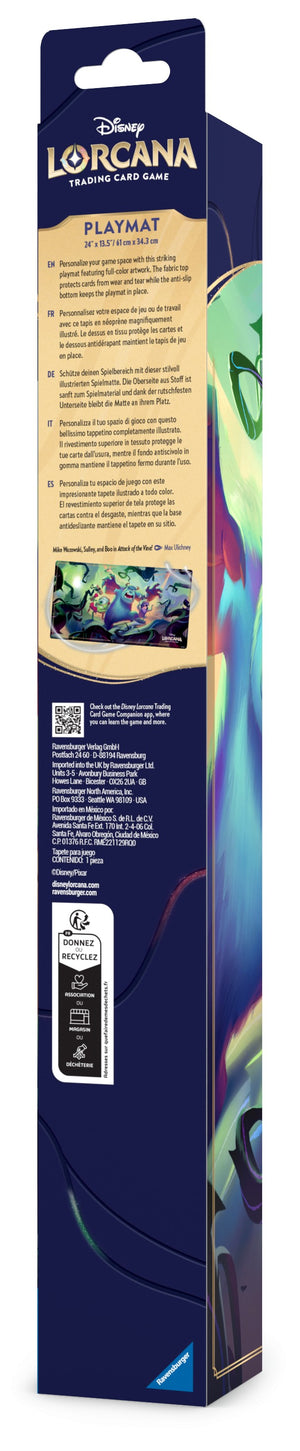 Lorcana TCG: Attack of the Vine! Playmat - Attack of the Vine!