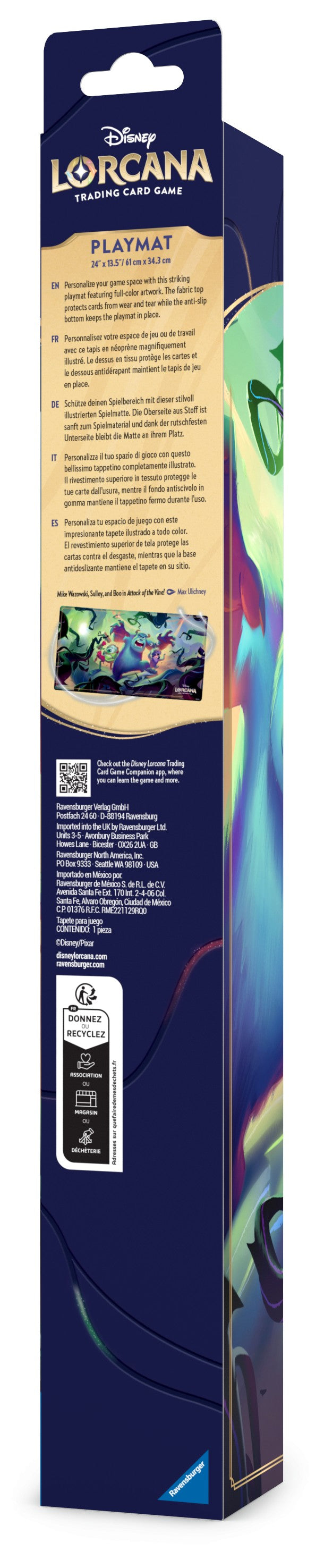 Lorcana TCG: Attack of the Vine! Playmat - Attack of the Vine!