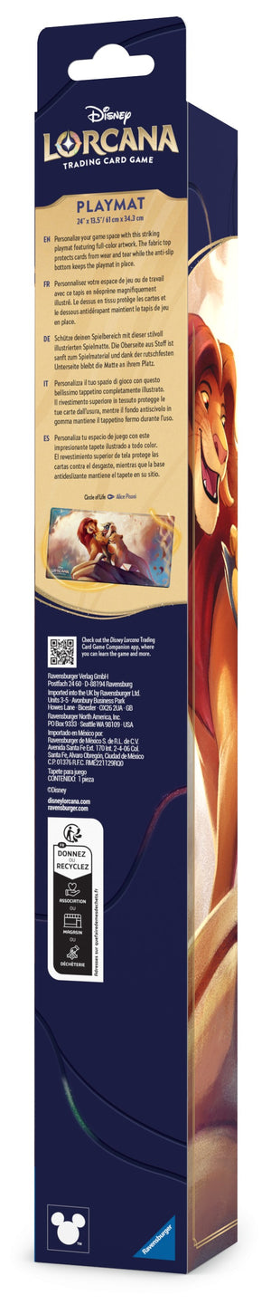 Lorcana TCG: Attack of the Vine! Playmat - Circle of Life