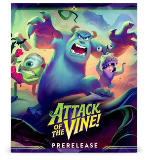 SIR Collectibles Attack of the Vine! Prerelease Event