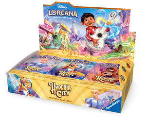 Lorcana TCG: Hyperia City Booster Display