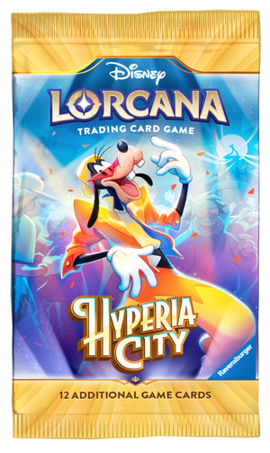 Lorcana TCG: Hyperia City Booster Display