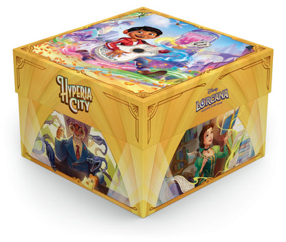 Lorcana TCG: Hyperia City Illumineer's Trove