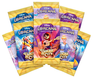 Lorcana TCG: Hyperia City Illumineer's Trove