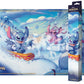 Lorcana TCG: Hyperia City Playmat - Snowboarding Stitch