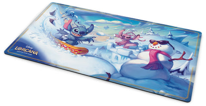 Lorcana TCG: Hyperia City Playmat - Snowboarding Stitch