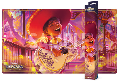 Lorcana TCG: Hyperia City Playmat - Miguel