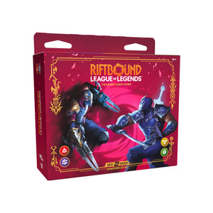 Riftbound: League of Legends Trading Card Game Cards: Vendetta - Showdown Decks - Zed vs Shen Display