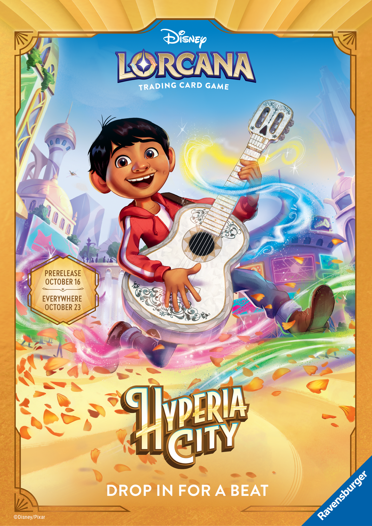 Disney Lorcana: Hyperia City Pre-Release Event October 18, 2026