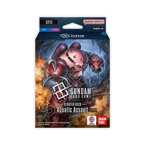 Gundam Card Game: Starter Deck 11 (ST 11) Aquatic Assualt