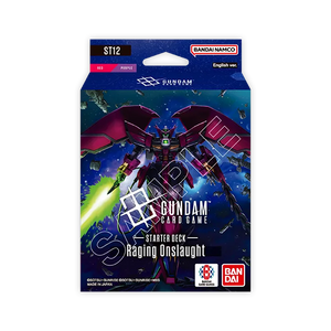 Gundam Card Game: Starter Deck 12 (ST 12) Raging Onslaught