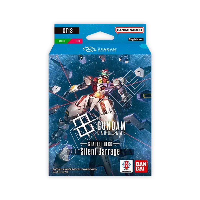 Gundam Card Game: Starter Deck 13 (ST 13) Silent Barrage