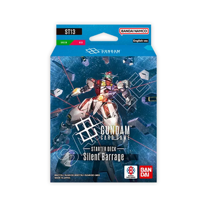 Gundam Card Game: Starter Deck 13 (ST 13) Silent Barrage