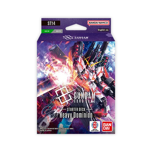 Gundam Card Game: Starter Deck 14 (ST 14) Heavy Dominion