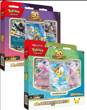 30th Celebration Battle Deck