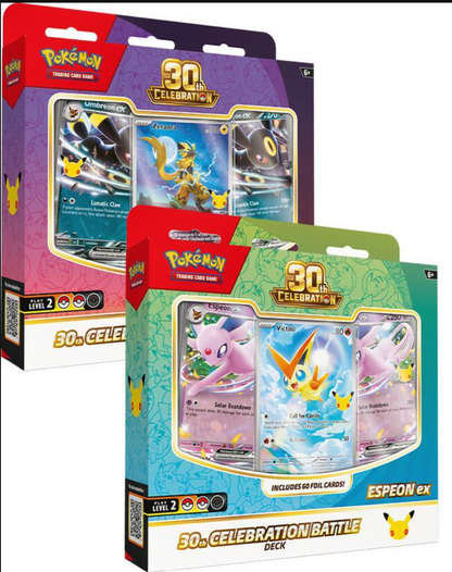 30th Celebration Battle Deck
