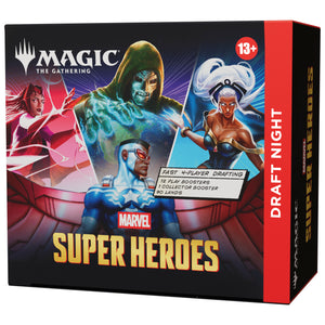 Magic: The Gathering - Marvel Super Heroes Draft Night