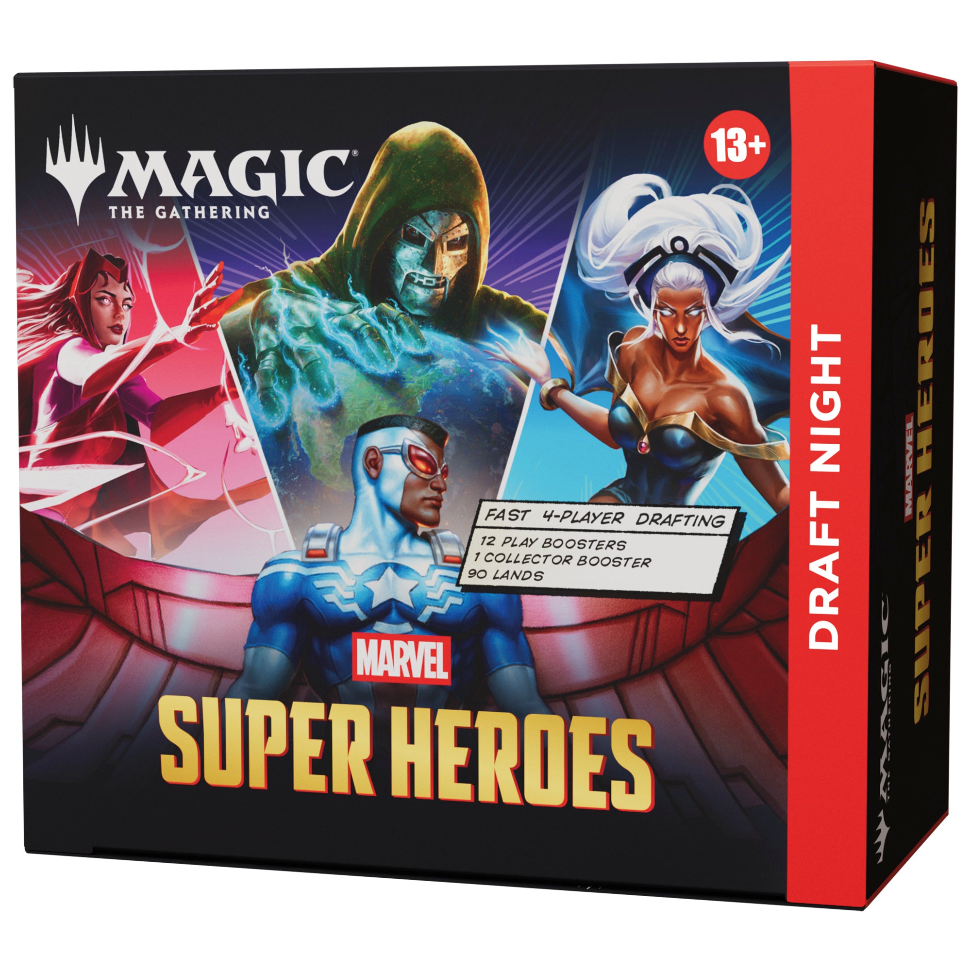 Magic: The Gathering - Marvel Super Heroes Draft Night