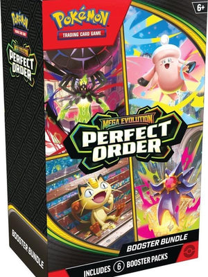 Pokemon TCG: Perfect Order Booster Bundle
