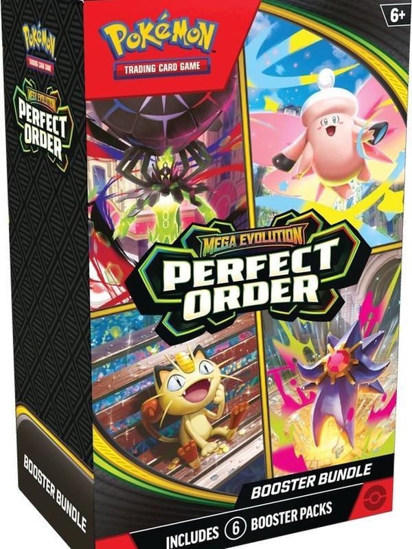 Pokemon TCG: Perfect Order Booster Bundle