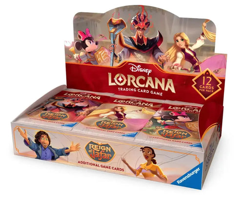 Lorcana TCG: Fabled Booster Display SIR Collectibles Lorcana TCG: Fabled Booster Display SIR Collectibles