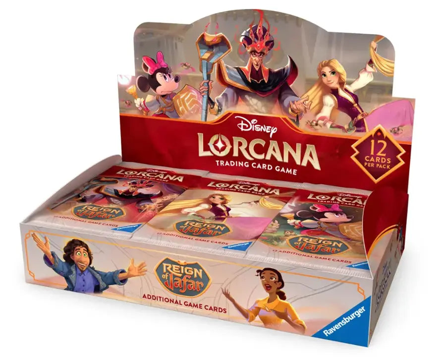 Disney Lorcana: Reign of Jafar Booster Box (Pre-Order)(06/06/25)