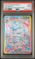 Sylveon ex - 156/131 - SV: Prismatic Evolutions PSA 9