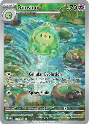 Duosion - 119/086 - SV: Black Bolt (BLK)