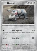 Durant (Master Ball Pattern) - SV: White Flare (WHT)